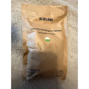 Blueland Laundry Detergent Tablets Spring Bloom Scent 60 Count